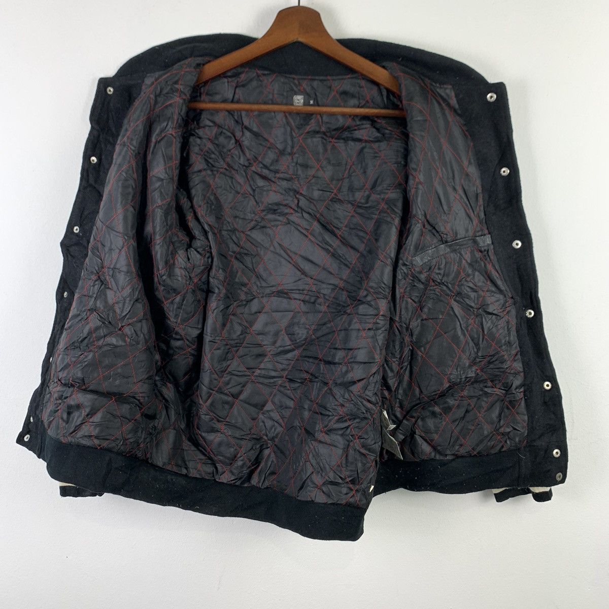 Japanese Brand 🔥NK79 🔥GREAT EIGHT The massive inspire PU Leather jackets Size US M / EU 48-50 / 2 - 4 Thumbnail