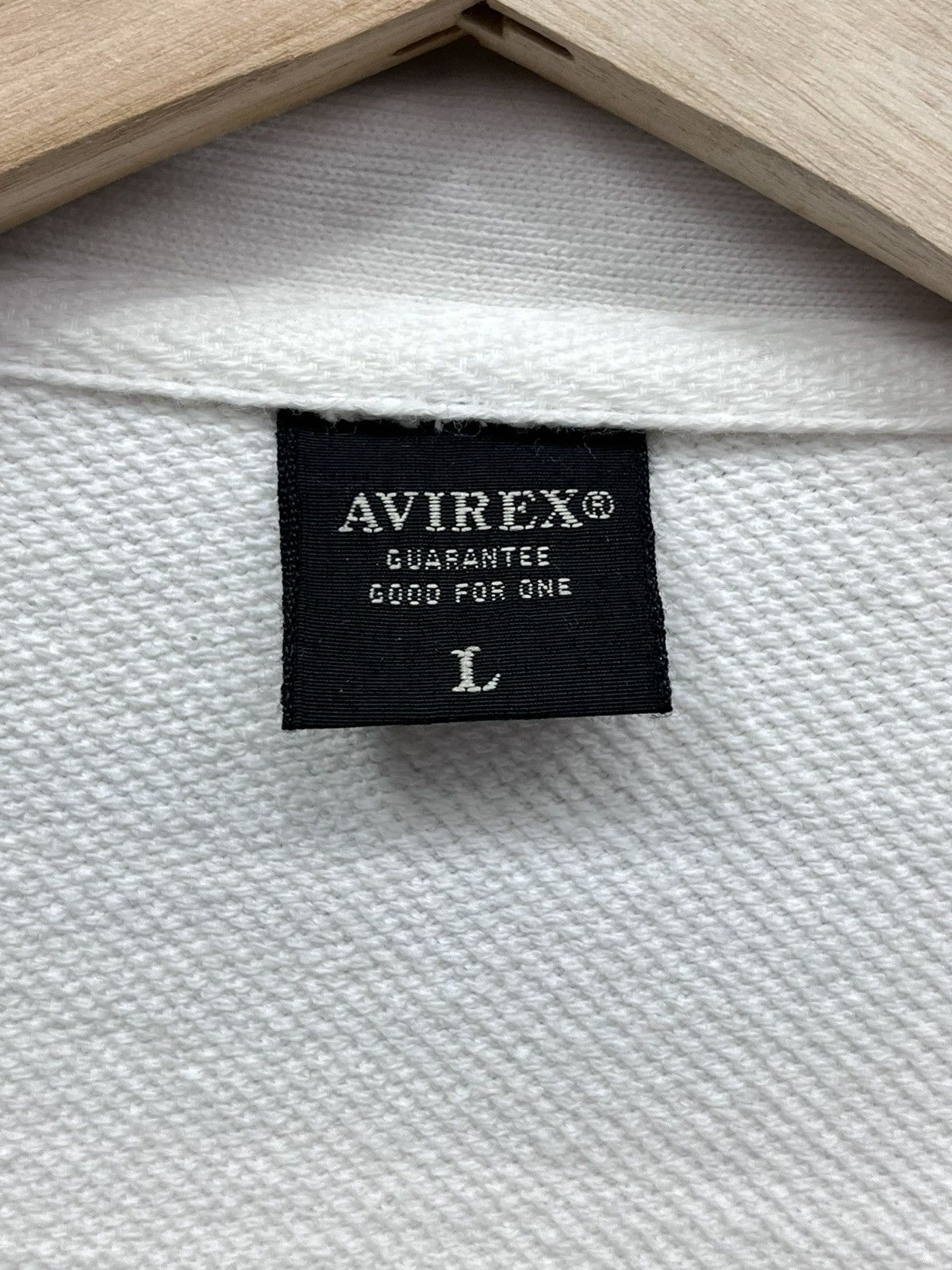 Avirex 🔥AVIREX SPACE PROJECT ASTRONAUT Cotton Jacket Size US M / EU 48-50 / 2 - 10 Thumbnail