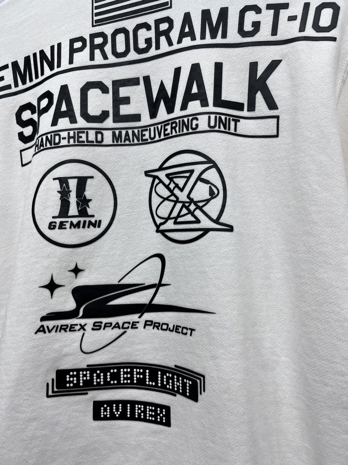 Avirex 🔥AVIREX SPACE PROJECT ASTRONAUT Cotton Jacket Size US M / EU 48-50 / 2 - 1 Thumbnail