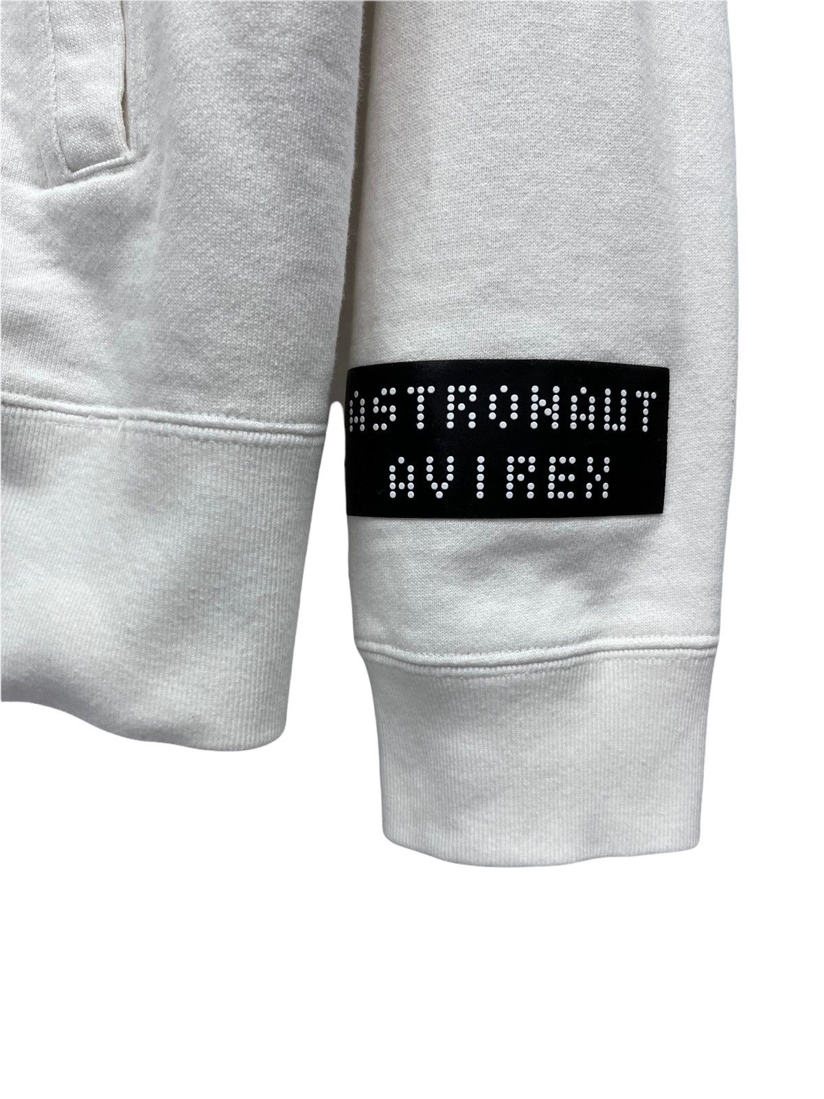 Avirex 🔥AVIREX SPACE PROJECT ASTRONAUT Cotton Jacket Size US M / EU 48-50 / 2 - 7 Thumbnail