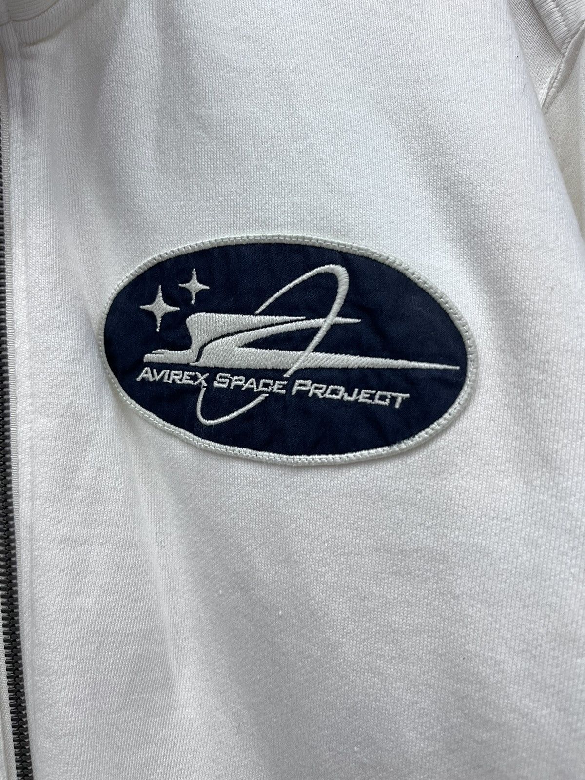 Avirex 🔥AVIREX SPACE PROJECT ASTRONAUT Cotton Jacket Size US M / EU 48-50 / 2 - 6 Thumbnail