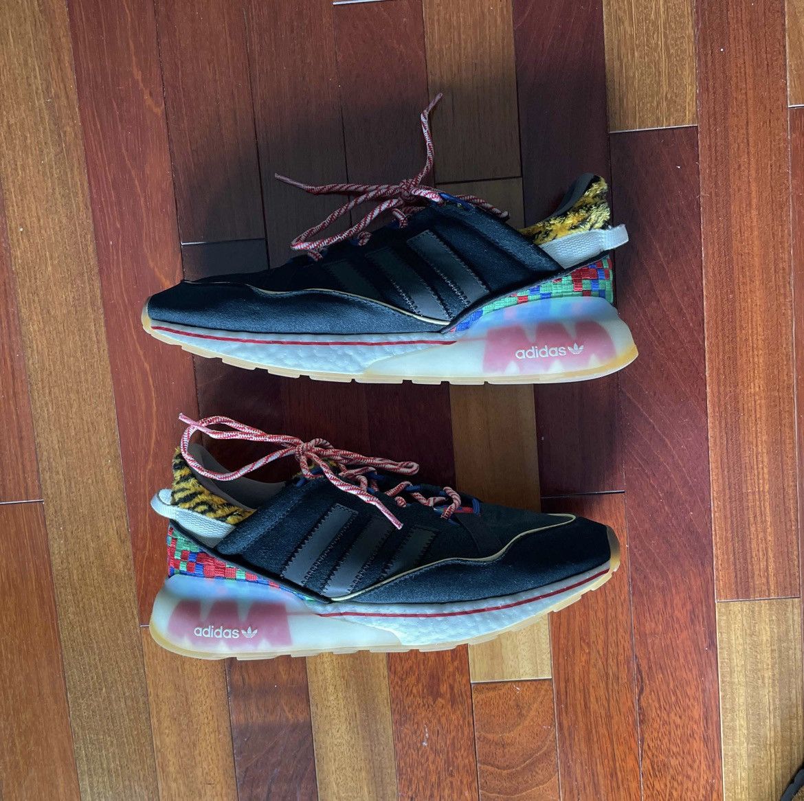 Adidas Atmos x ZX 2K Boost ‘Setsubun’ Size US 9.5 / EU 42-43 - 3 Thumbnail