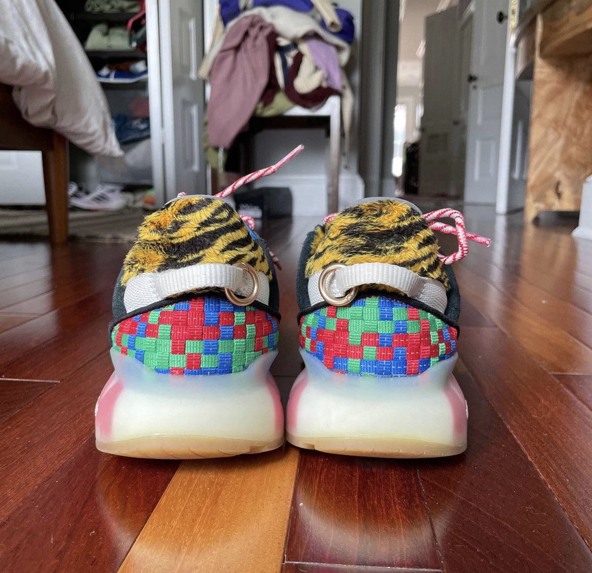 Adidas Atmos x ZX 2K Boost ‘Setsubun’ Size US 9.5 / EU 42-43 - 5 Thumbnail
