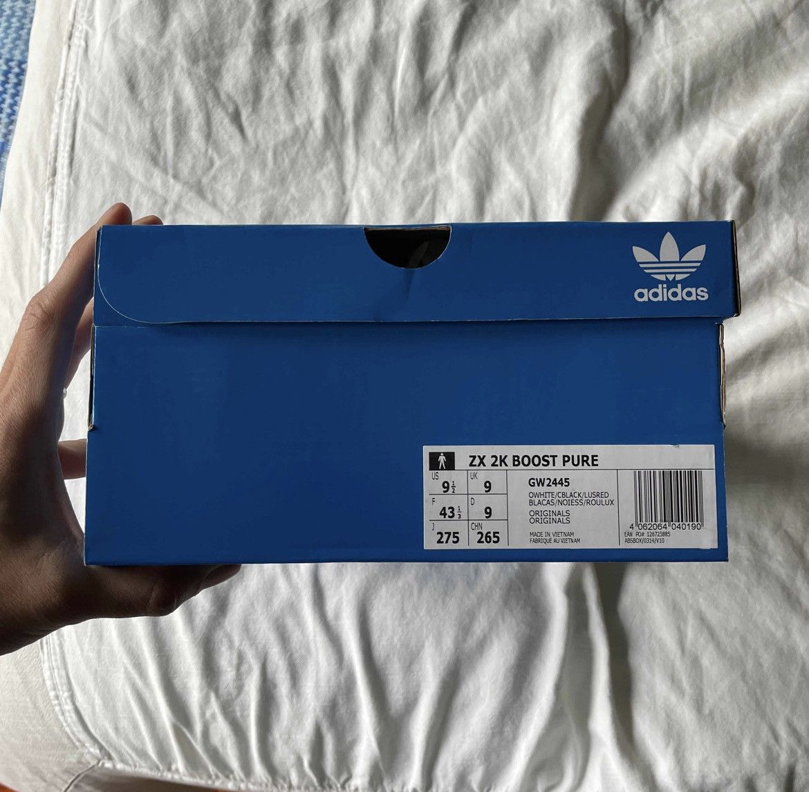Adidas Atmos x ZX 2K Boost ‘Setsubun’ Size US 9.5 / EU 42-43 - 8 Thumbnail