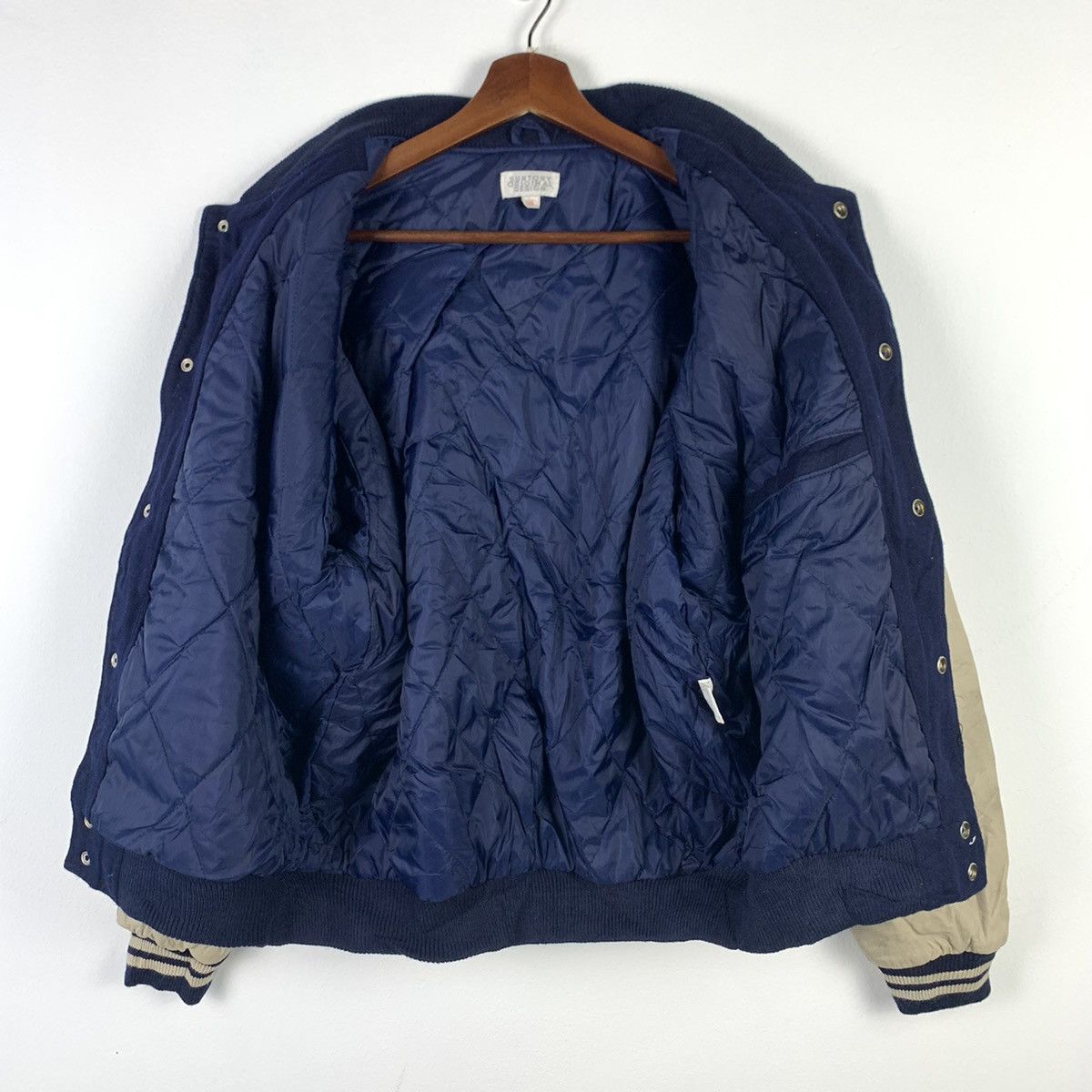 Hugo Boss × Vintage 🔥NS240🔥Vintage Hugo BoSS big Logos varsity jacket Size US M / EU 48-50 / 2 - 4 Thumbnail