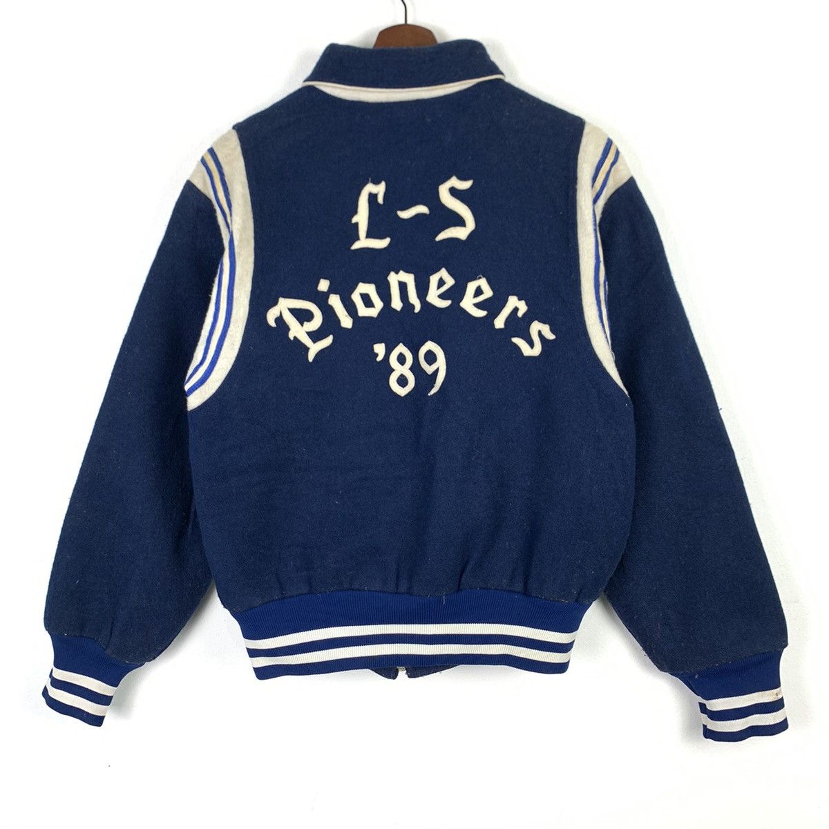 Union LA × Vintage 🔥NK62🔥UNION EMBLEM CO outwear wool varsity jackets Size US S / EU 44-46 / 1 - 1 Thumbnail