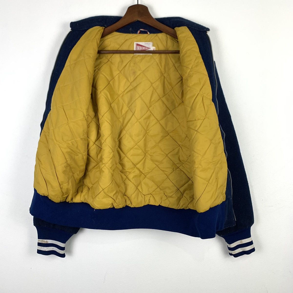 Union LA × Vintage 🔥NK62🔥UNION EMBLEM CO outwear wool varsity jackets Size US S / EU 44-46 / 1 - 4 Thumbnail