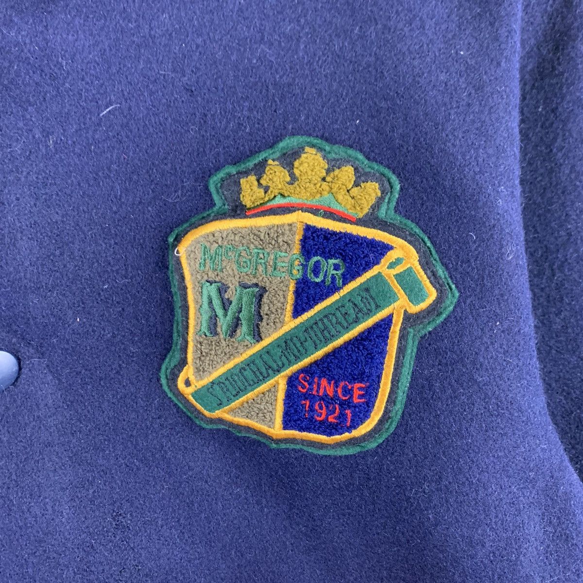 McGregor × Vintage 🔥NK109🔥Vintage 1921 McGREGOR Sportwear Club varsity jackets Size US S / EU 44-46 / 1 - 5 Thumbnail