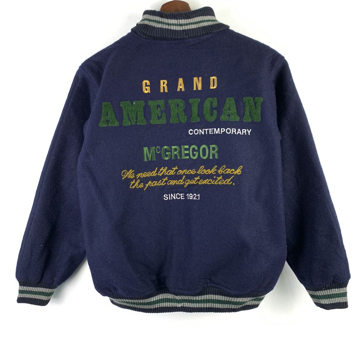 McGregor × Vintage 🔥NK109🔥Vintage 1921 McGREGOR Sportwear Club varsity jackets Size US S / EU 44-46 / 1 - 1 Thumbnail