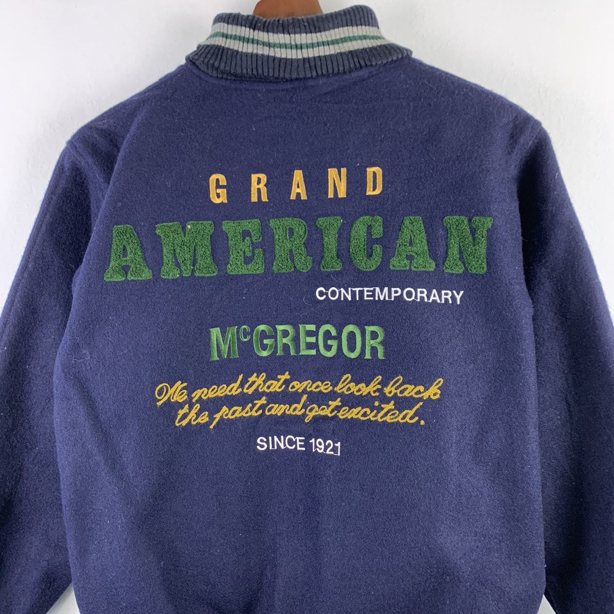 McGregor × Vintage 🔥NK109🔥Vintage 1921 McGREGOR Sportwear Club varsity jackets Size US S / EU 44-46 / 1 - 2 Thumbnail