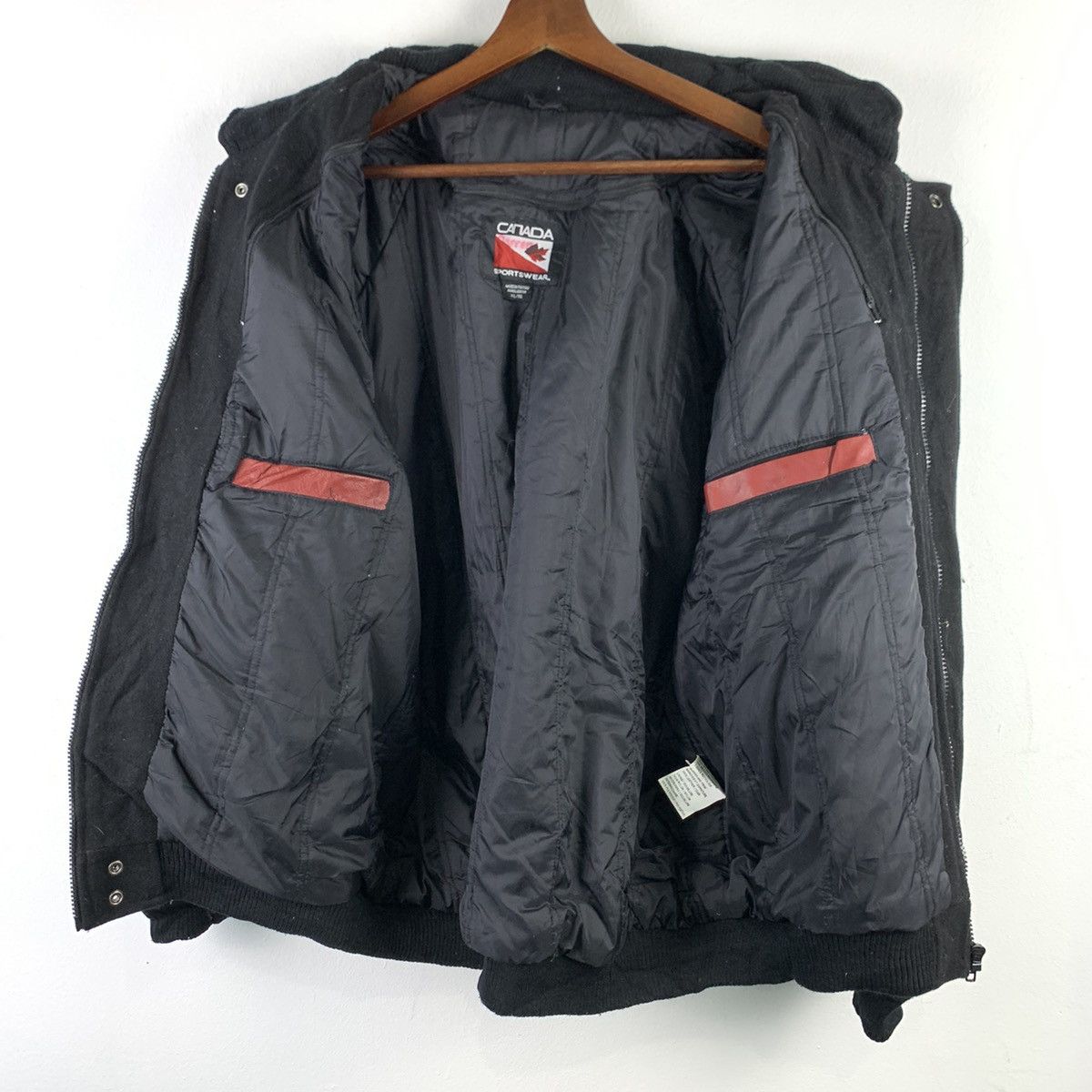 Other 🔥NK111🔥CANADA sportswear REP HOCKEY jackets Size US XL / EU 56 / 4 - 4 Thumbnail