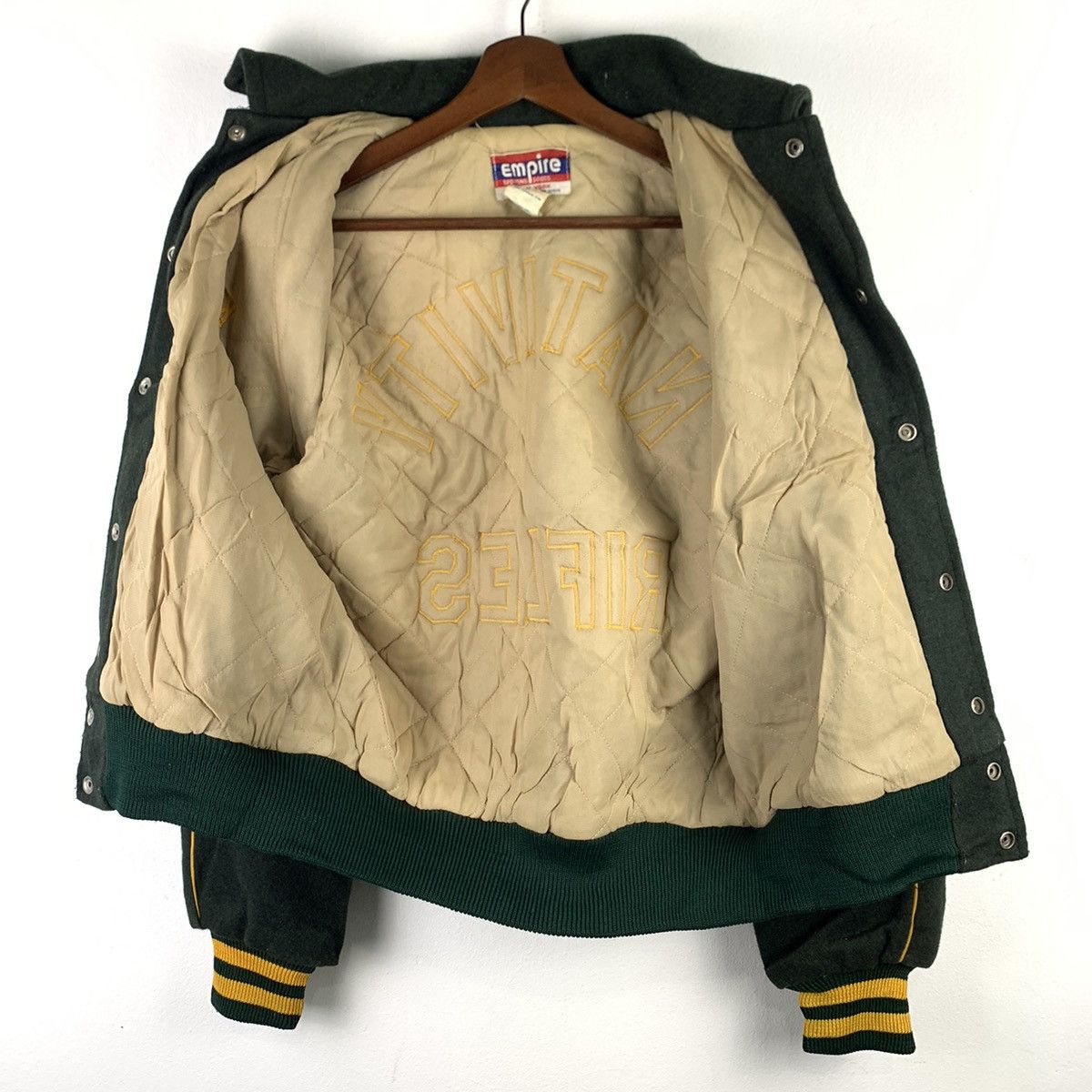 Japanese Brand 🔥NK128🔥Vintage Empire union made NATIVITY RIFLES Jackets Size US M / EU 48-50 / 2 - 5 Thumbnail