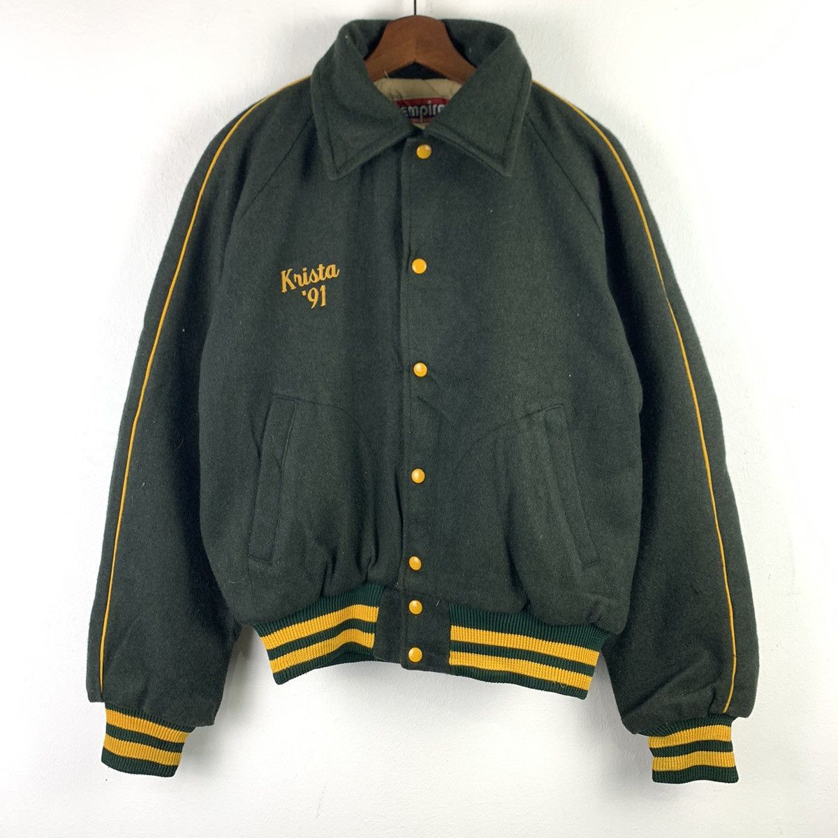 Japanese Brand 🔥NK128🔥Vintage Empire union made NATIVITY RIFLES Jackets Size US M / EU 48-50 / 2 - 3 Thumbnail