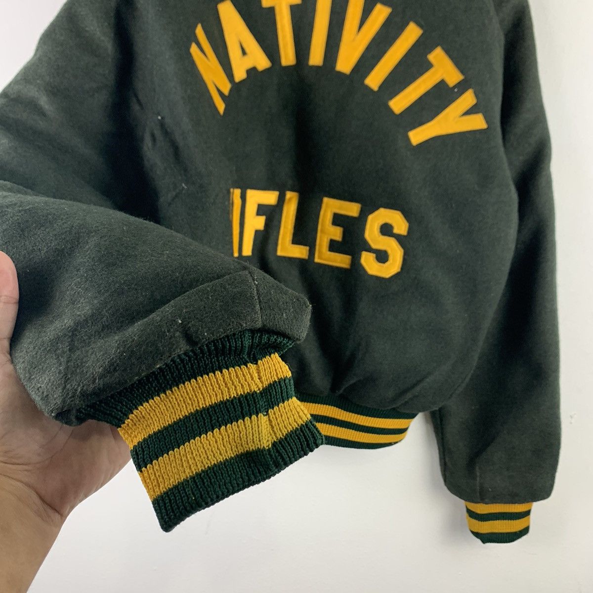 Japanese Brand 🔥NK128🔥Vintage Empire union made NATIVITY RIFLES Jackets Size US M / EU 48-50 / 2 - 6 Thumbnail
