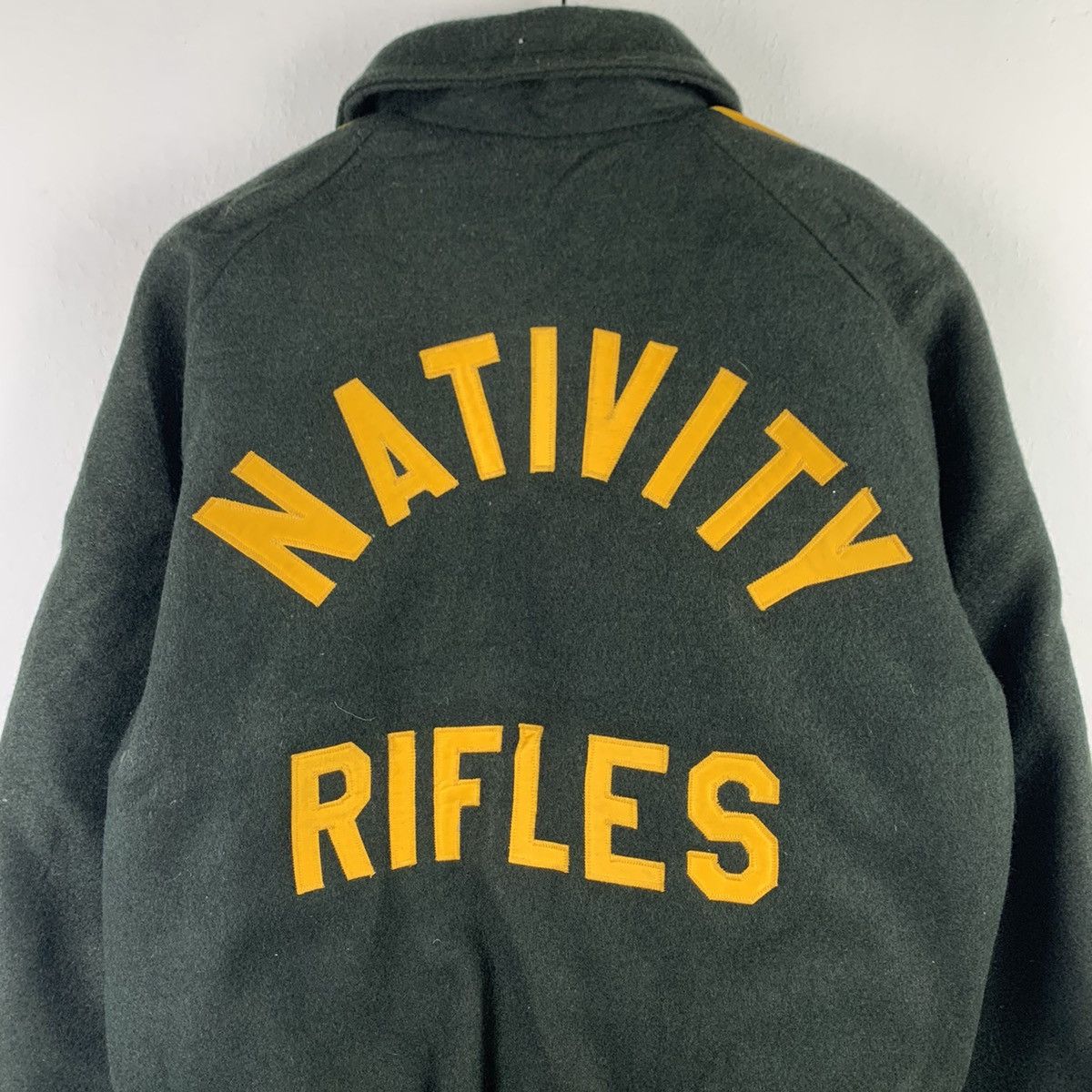 Japanese Brand 🔥NK128🔥Vintage Empire union made NATIVITY RIFLES Jackets Size US M / EU 48-50 / 2 - 2 Thumbnail