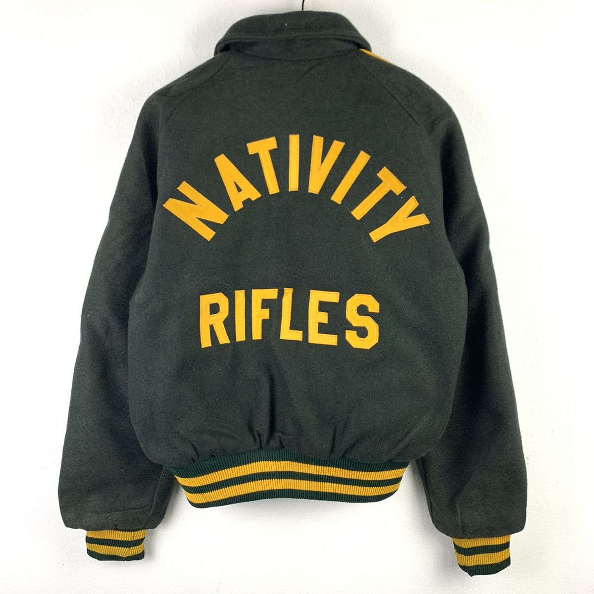 Japanese Brand 🔥NK128🔥Vintage Empire union made NATIVITY RIFLES Jackets Size US M / EU 48-50 / 2 - 1 Thumbnail
