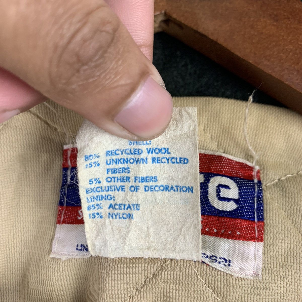Japanese Brand 🔥NK128🔥Vintage Empire union made NATIVITY RIFLES Jackets Size US M / EU 48-50 / 2 - 7 Thumbnail