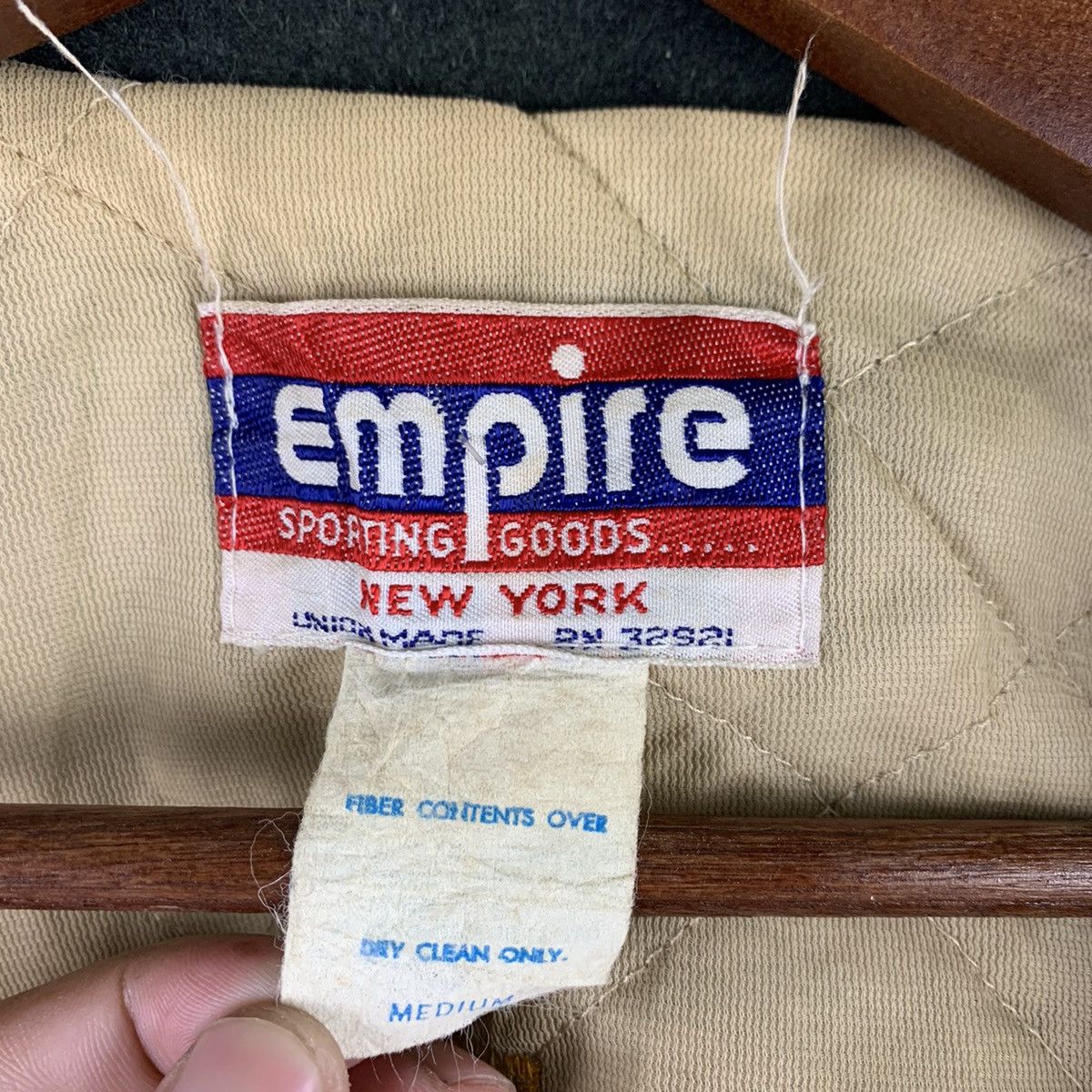 Japanese Brand 🔥NK128🔥Vintage Empire union made NATIVITY RIFLES Jackets Size US M / EU 48-50 / 2 - 8 Thumbnail