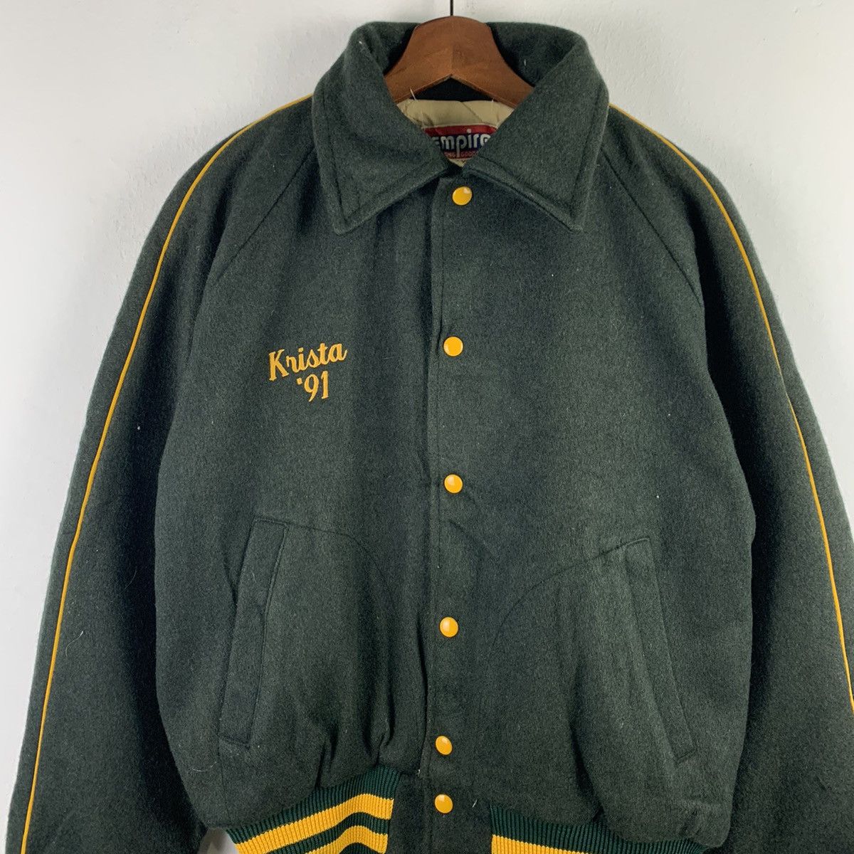 Japanese Brand 🔥NK128🔥Vintage Empire union made NATIVITY RIFLES Jackets Size US M / EU 48-50 / 2 - 4 Thumbnail