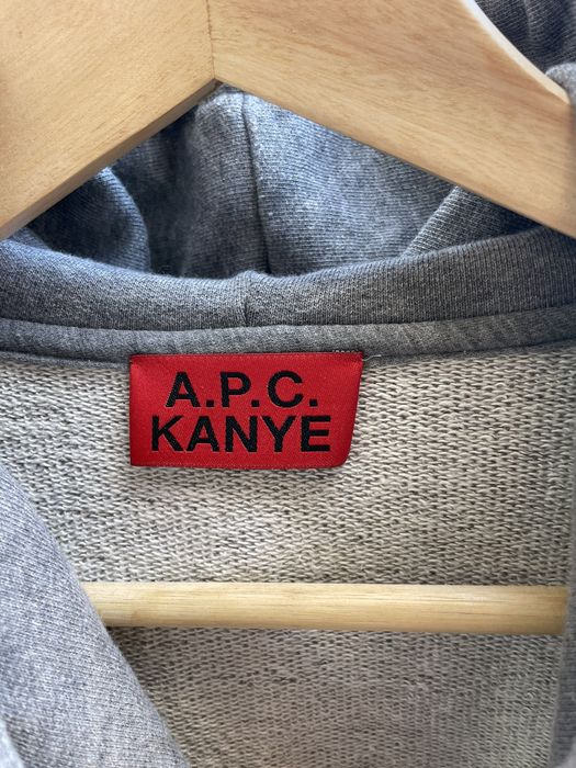 Apc hotsell kanye hoodie