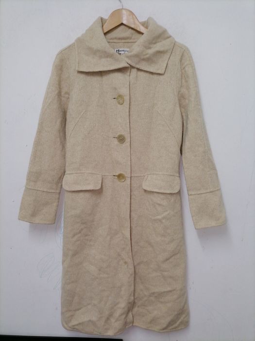 Grail Rare Japanese Brand MUSEE D'UJI Coat Jacket | Grailed