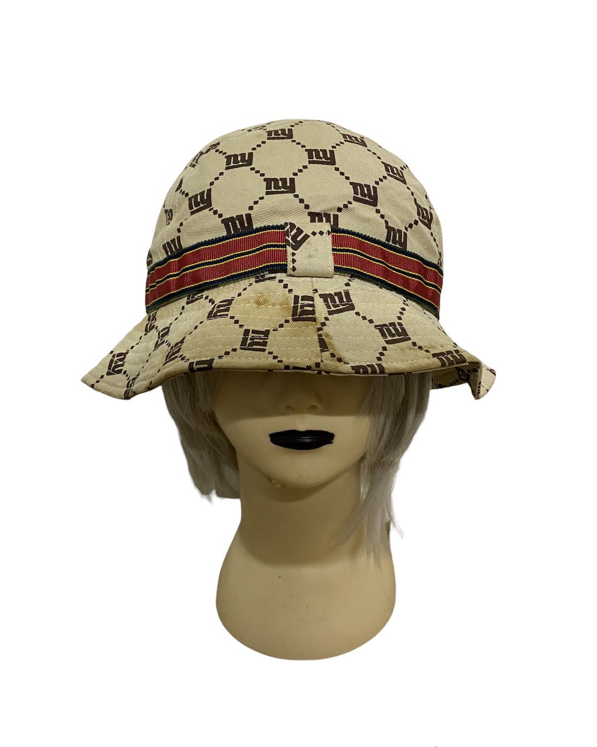 MLB New York Yankees Hats Monogram