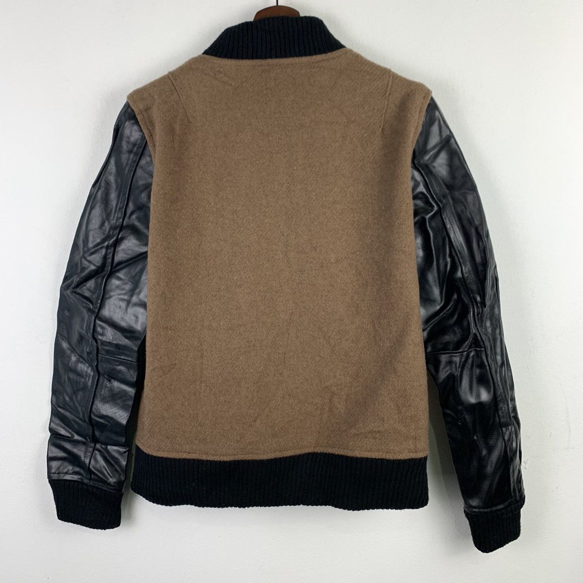 Japanese Brand 🔥NK72🔥VIBGYOR outwear plain Varsity jackets Size US XS / EU 42 / 0 - 3 Thumbnail