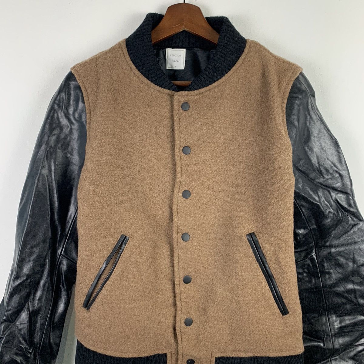 Japanese Brand 🔥NK72🔥VIBGYOR outwear plain Varsity jackets Size US XS / EU 42 / 0 - 2 Thumbnail
