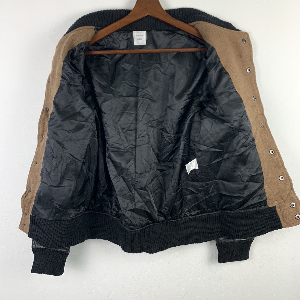 Japanese Brand 🔥NK72🔥VIBGYOR outwear plain Varsity jackets Size US XS / EU 42 / 0 - 4 Thumbnail