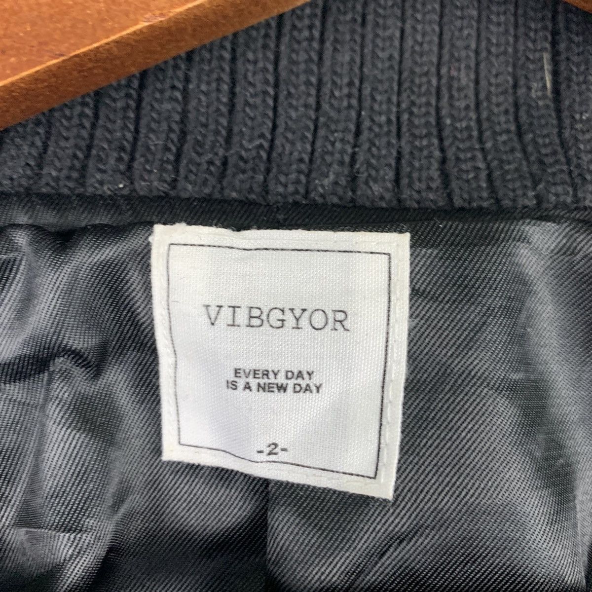 Japanese Brand 🔥NK72🔥VIBGYOR outwear plain Varsity jackets Size US XS / EU 42 / 0 - 6 Thumbnail