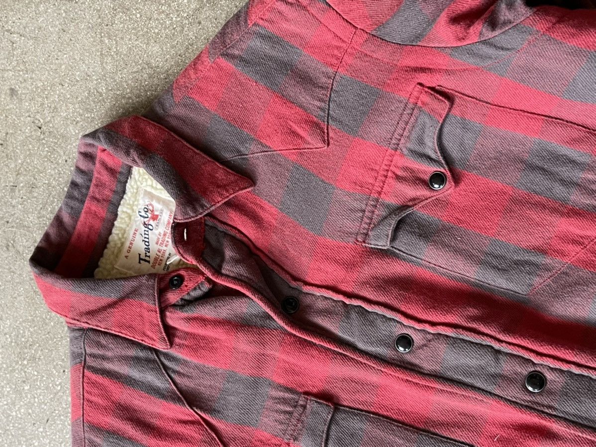 RRL Ralph Lauren Double RL Sherpa lined flannel Size US S / EU 44-46 / 1 - 5 Thumbnail