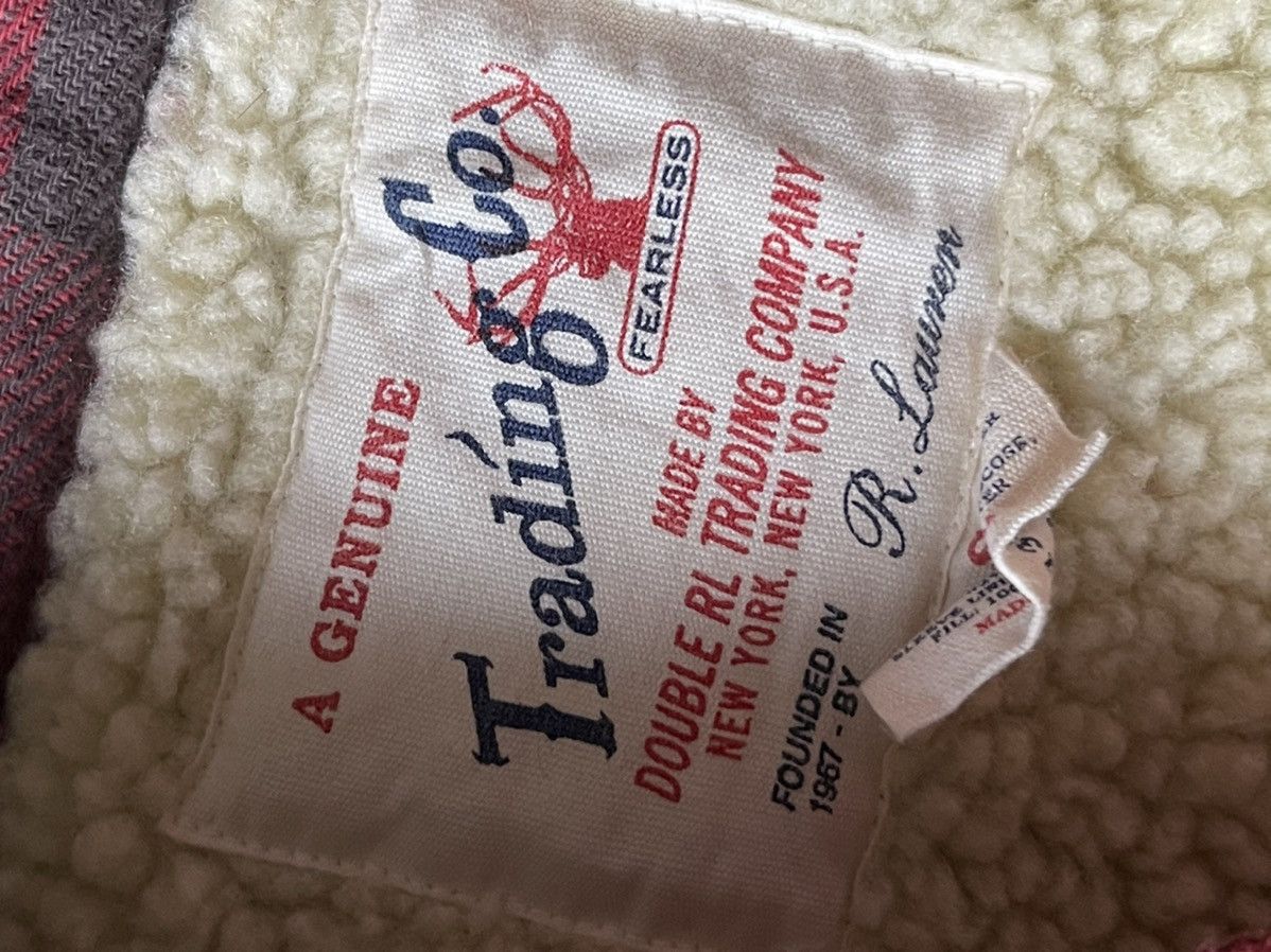 RRL Ralph Lauren Double RL Sherpa lined flannel Size US S / EU 44-46 / 1 - 2 Thumbnail