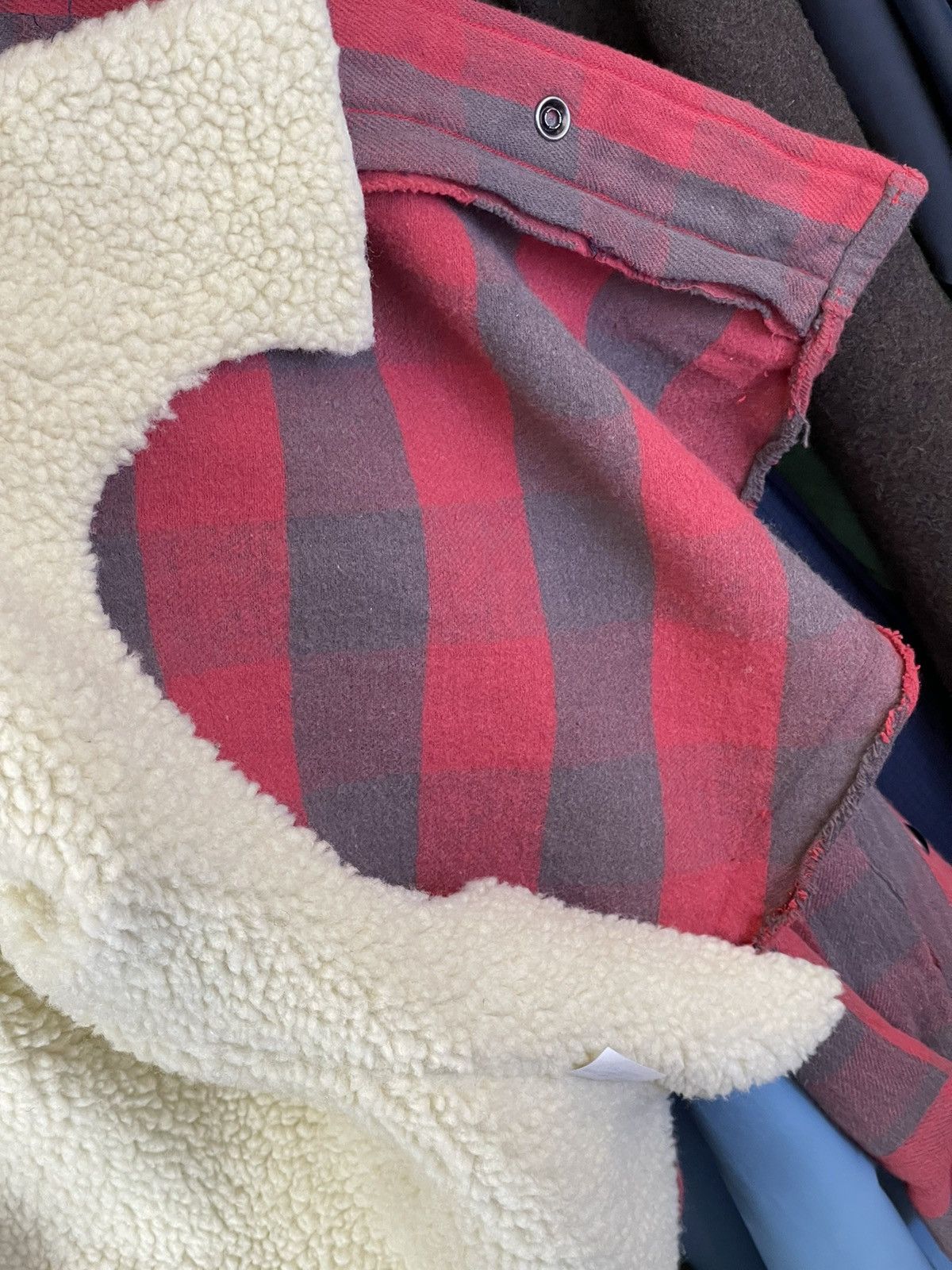 RRL Ralph Lauren Double RL Sherpa lined flannel Size US S / EU 44-46 / 1 - 6 Thumbnail