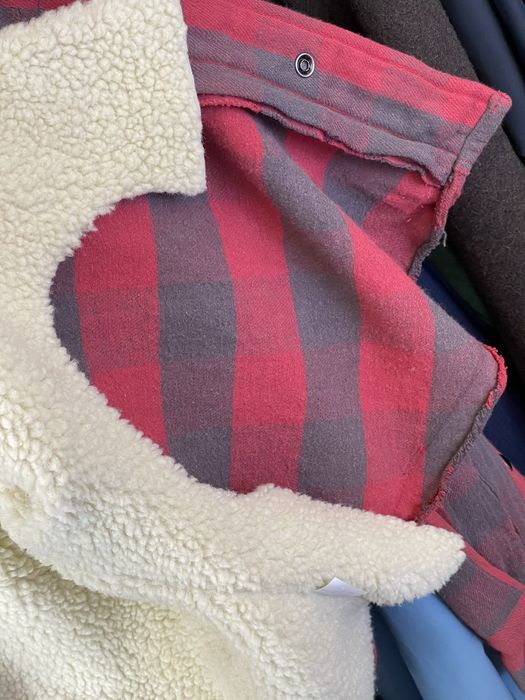 RRL Ralph Lauren Double RL Sherpa lined flannel | Grailed