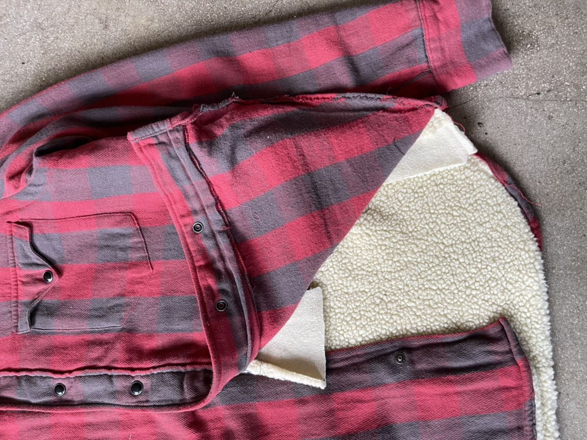 RRL Ralph Lauren Double RL Sherpa lined flannel Size US S / EU 44-46 / 1 - 3 Thumbnail