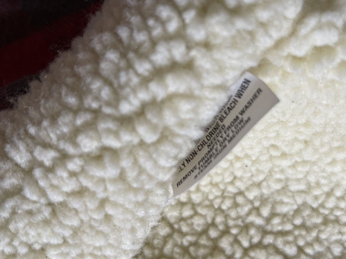 RRL Ralph Lauren Double RL Sherpa lined flannel Size US S / EU 44-46 / 1 - 4 Thumbnail