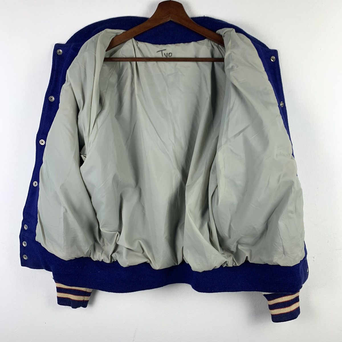 Japanese Brand 🔥NK48🔥TM ATHLETICS Leather varsity jackets Size US M / EU 48-50 / 2 - 4 Thumbnail