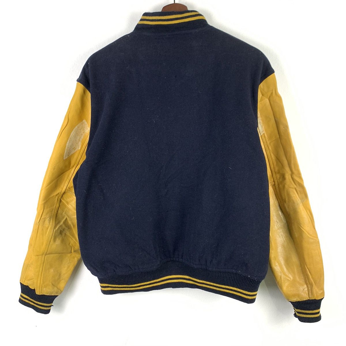 Macbeth × Vintage 🔥NK30🔥Vintage MacBeth Leather varsity jackets Size US M / EU 48-50 / 2 - 3 Thumbnail