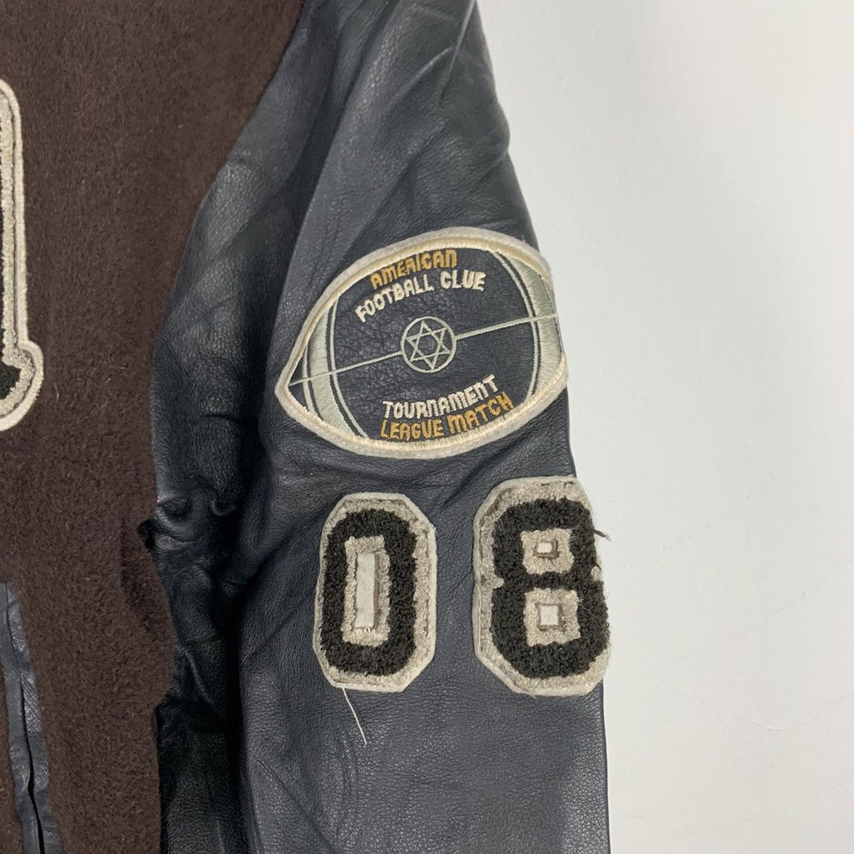 Japanese Brand × Vintage 🔥NK56🔥MAC HOPE MODERN AMERICAN FOOTBALL Varsity jackets Size US M / EU 48-50 / 2 - 4 Thumbnail