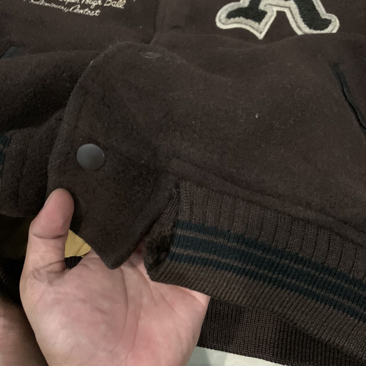 Japanese Brand × Vintage 🔥NK56🔥MAC HOPE MODERN AMERICAN FOOTBALL Varsity jackets Size US M / EU 48-50 / 2 - 6 Thumbnail