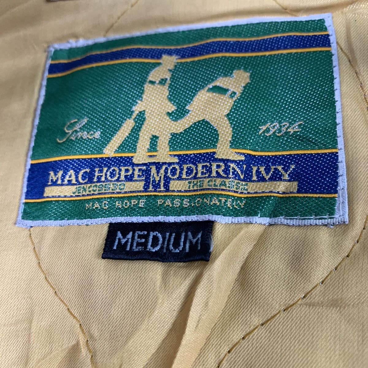 Japanese Brand × Vintage 🔥NK56🔥MAC HOPE MODERN AMERICAN FOOTBALL Varsity jackets Size US M / EU 48-50 / 2 - 8 Thumbnail