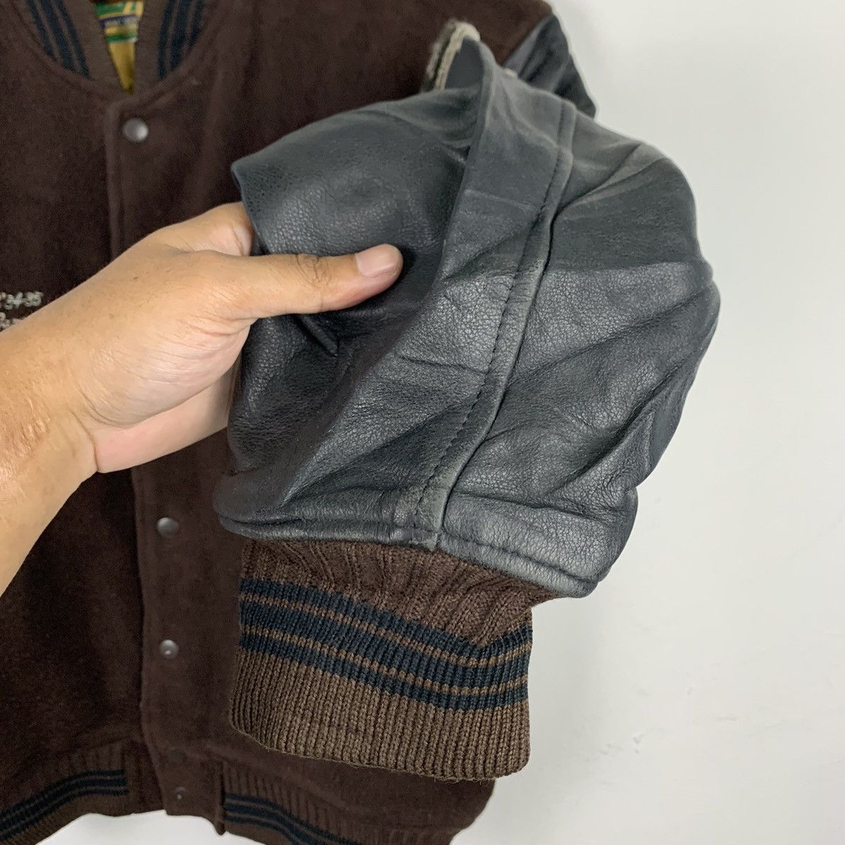 Japanese Brand × Vintage 🔥NK56🔥MAC HOPE MODERN AMERICAN FOOTBALL Varsity jackets Size US M / EU 48-50 / 2 - 5 Thumbnail