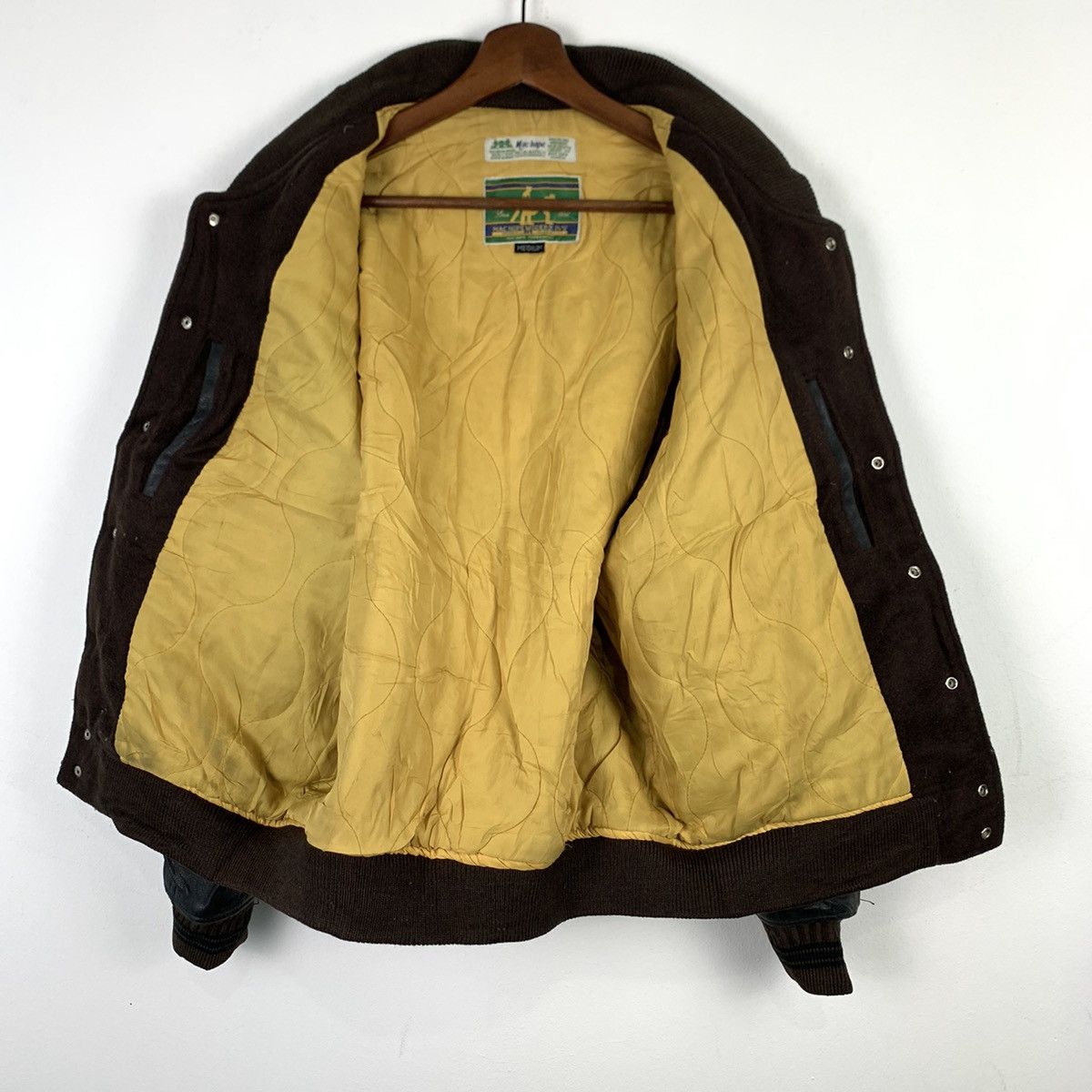 Japanese Brand × Vintage 🔥NK56🔥MAC HOPE MODERN AMERICAN FOOTBALL Varsity jackets Size US M / EU 48-50 / 2 - 3 Thumbnail
