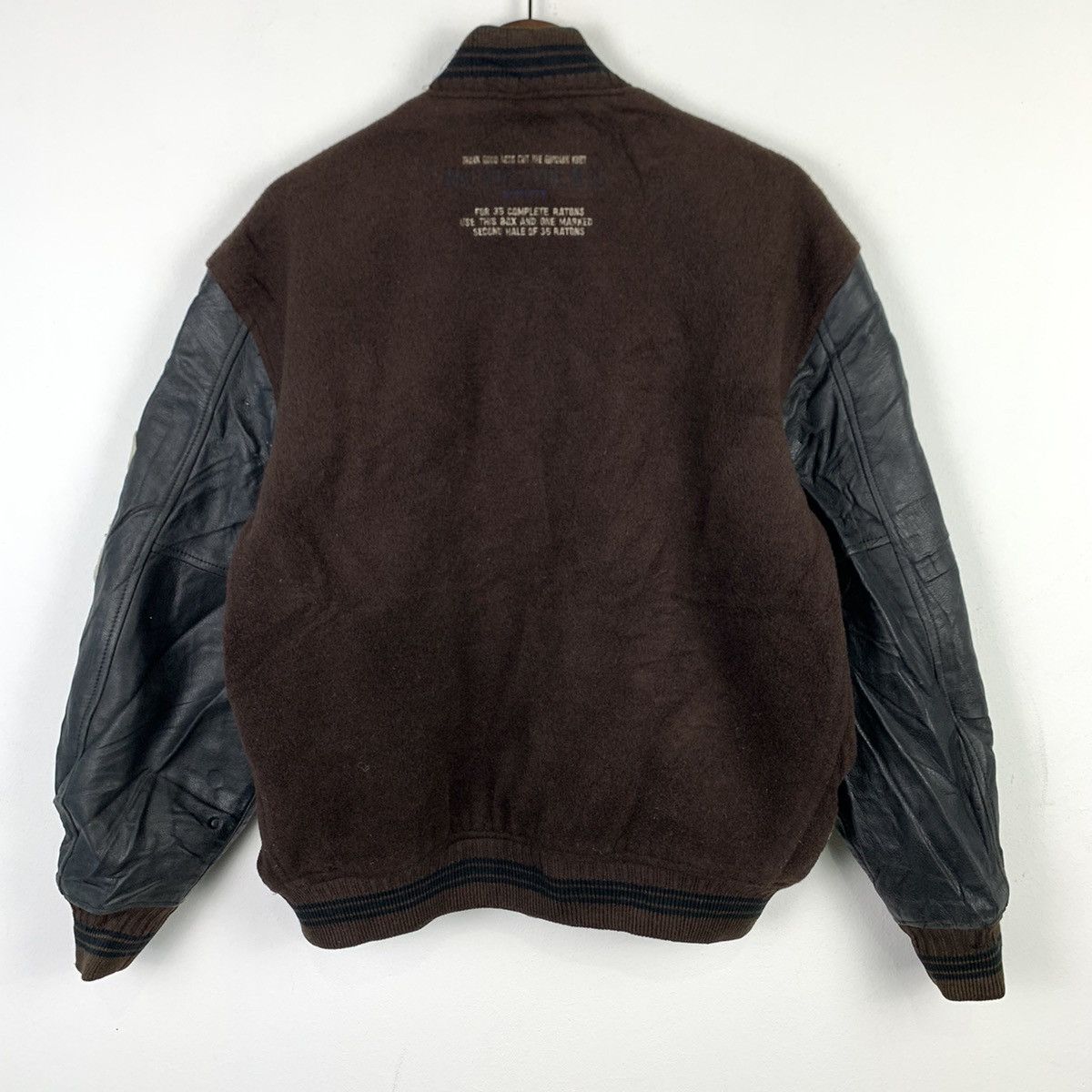 Japanese Brand × Vintage 🔥NK56🔥MAC HOPE MODERN AMERICAN FOOTBALL Varsity jackets Size US M / EU 48-50 / 2 - 2 Thumbnail