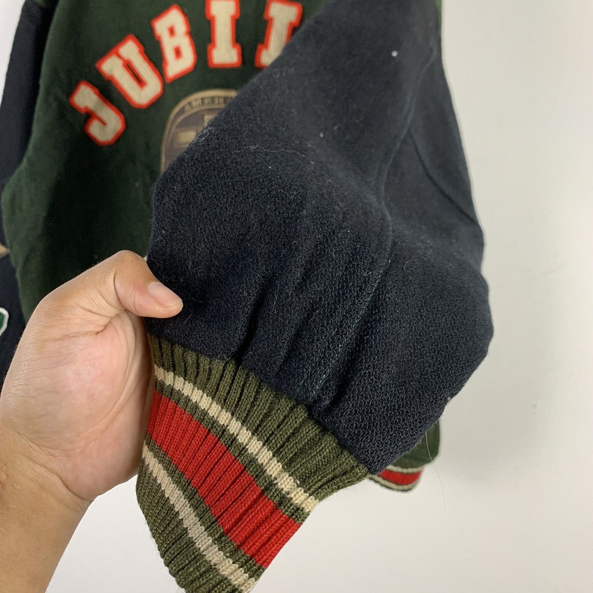 Vintage 🔥NS267🔥vintage can two woll varsity jacket big logos Size US M / EU 48-50 / 2 - 5 Thumbnail