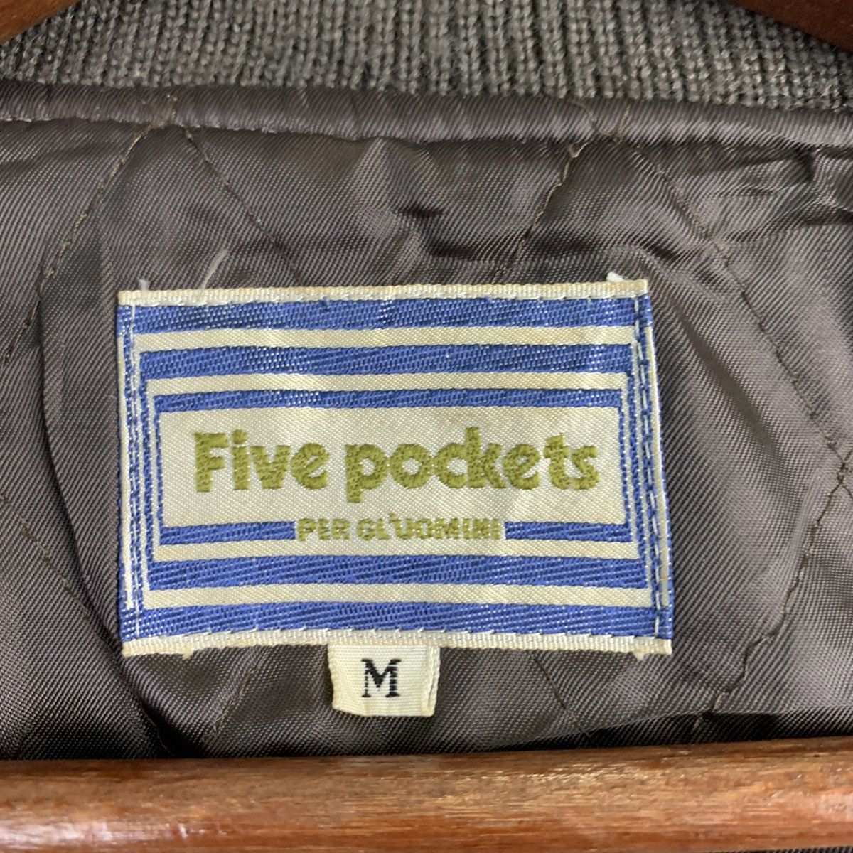 Japanese Brand × Vintage 🔥NS250🔥Vintage Five Pockets Leather varsity jackets Size US M / EU 48-50 / 2 - 8 Thumbnail