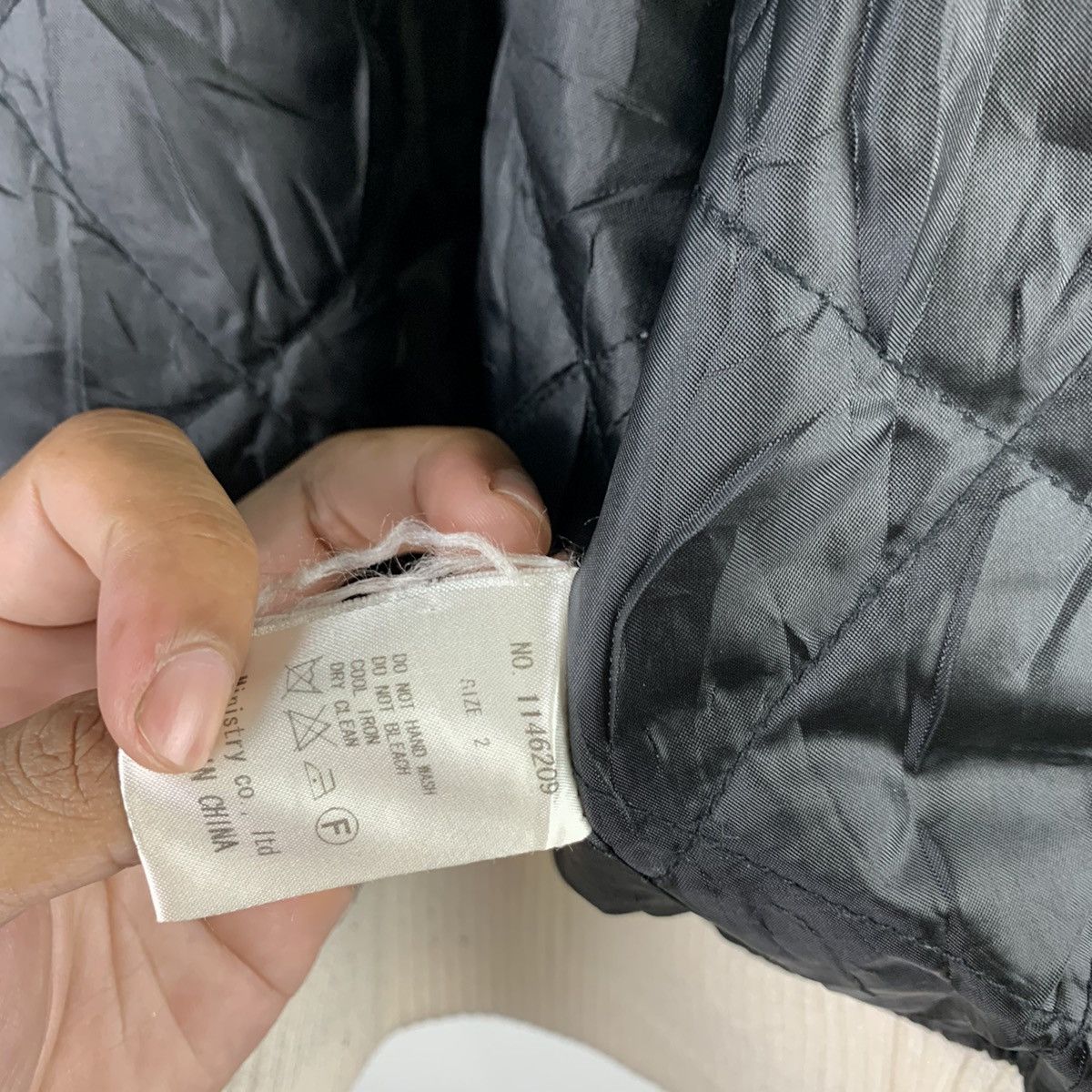 Japanese Brand 🔥NK124🔥Union Made Candy Stripper wool varsity jackets Size US M / EU 48-50 / 2 - 7 Thumbnail