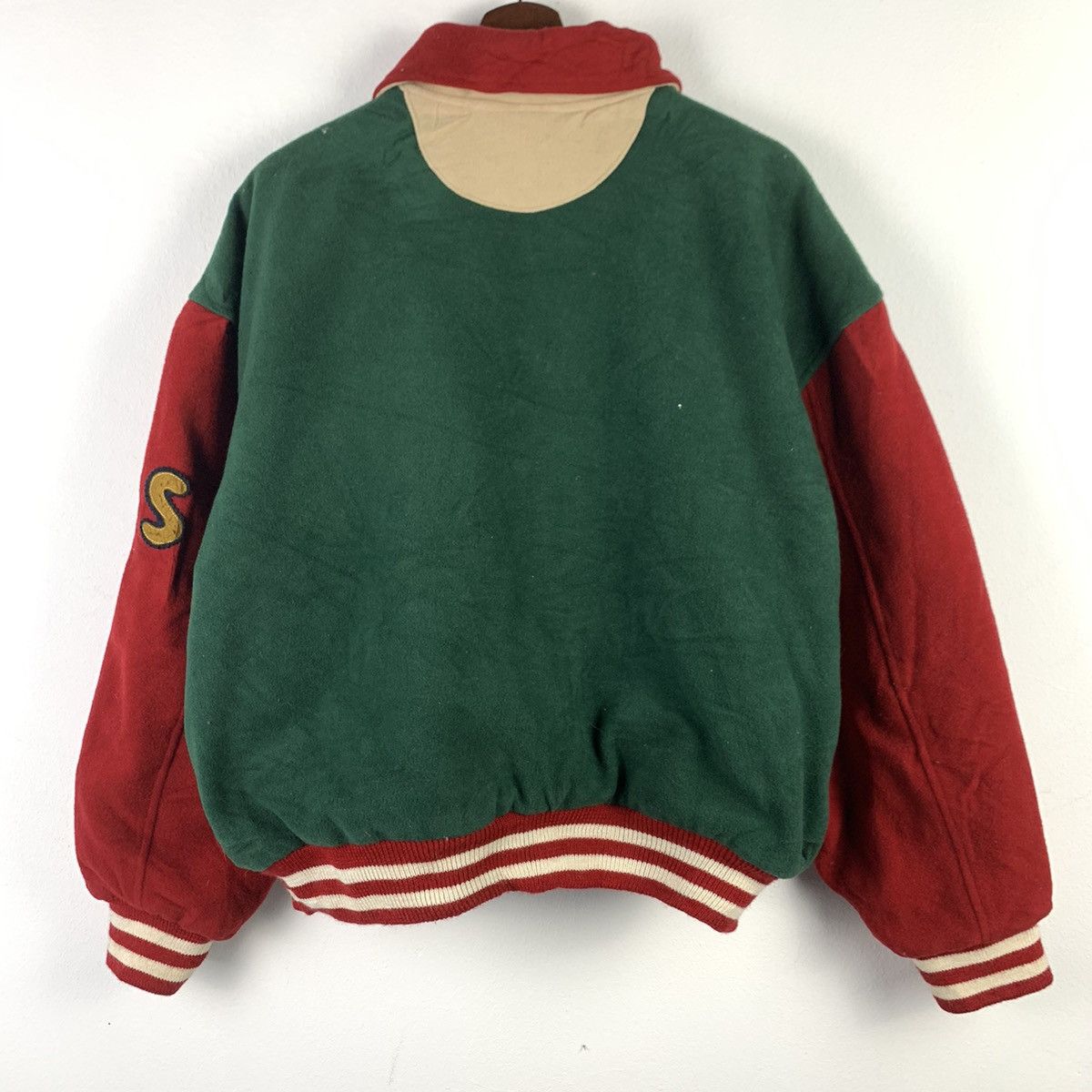 Jean Charles De Castelbajac × Vintage 🔥NK52🔥Jean Charles de Castelbajac wool varsity jackets Size US L / EU 52-54 / 3 - 3 Thumbnail