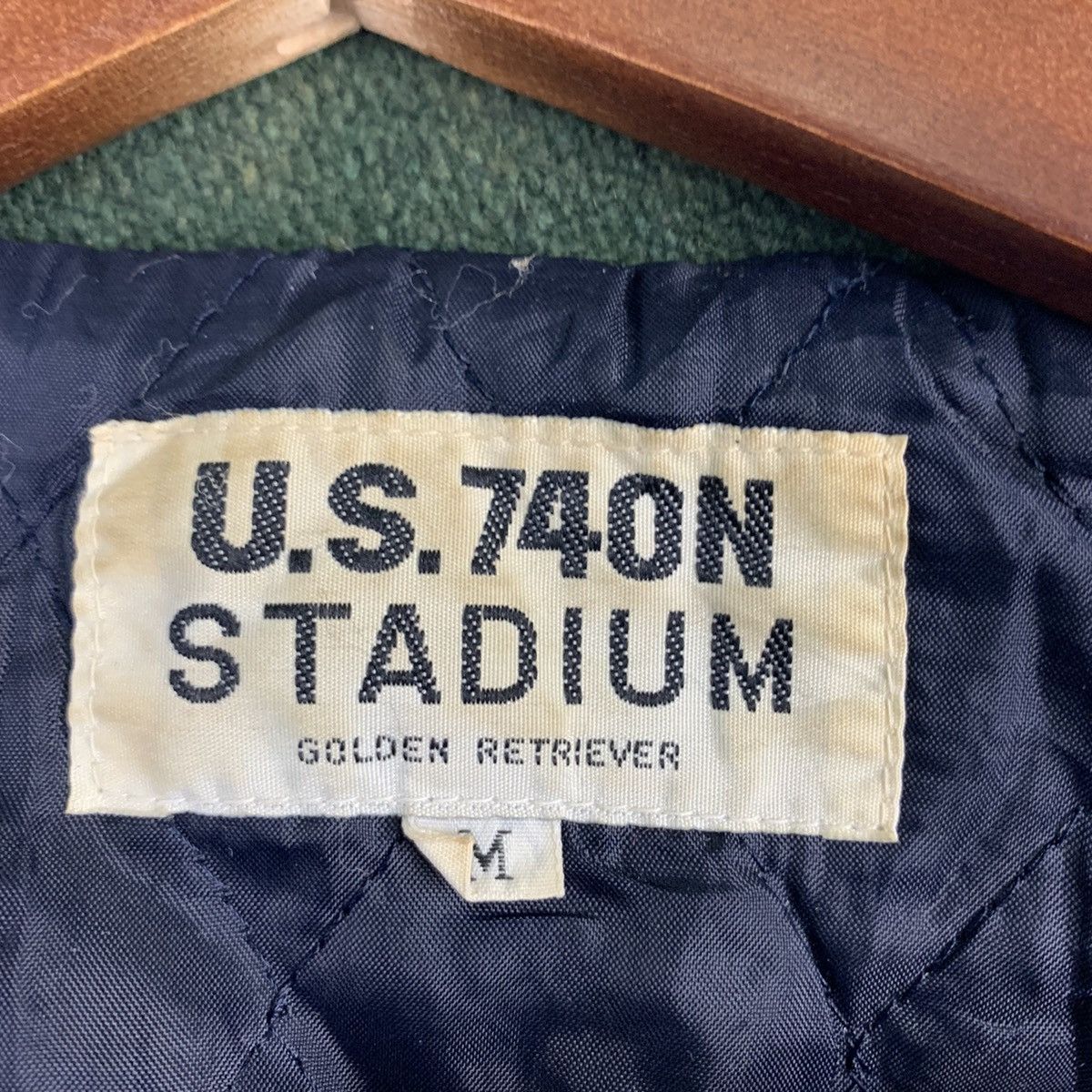 Vintage 🔥NK10🔥vintageU.S.740N STADIUM school Ball varsity jacket Size US S / EU 44-46 / 1 - 4 Thumbnail
