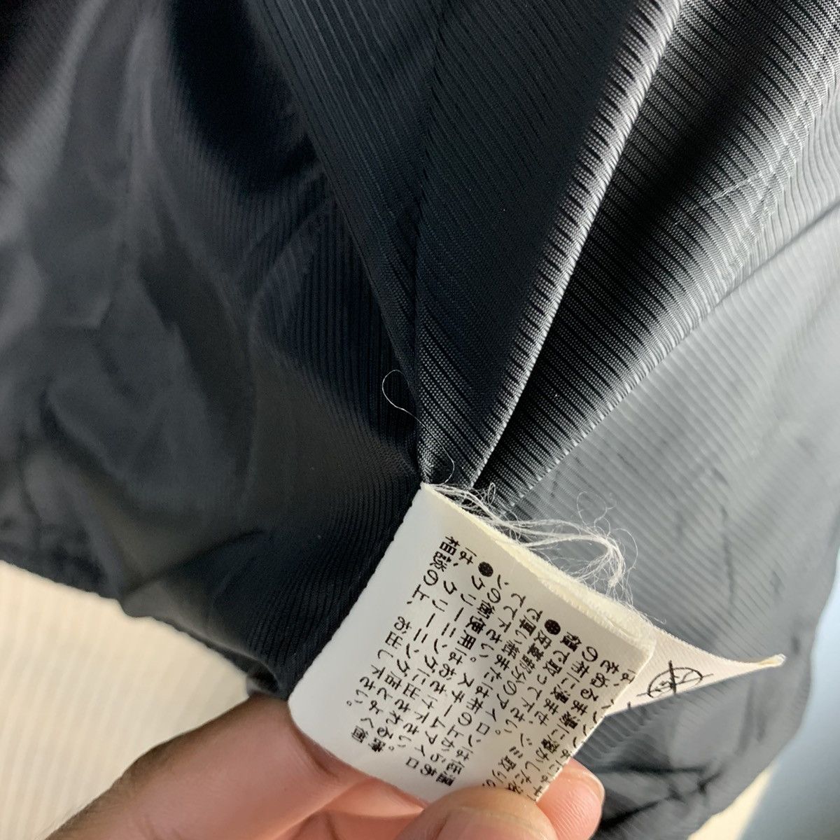 Japanese Brand 🔥NK22🔥Wool and Cashmete Leather varsity jackets Size US S / EU 44-46 / 1 - 8 Thumbnail